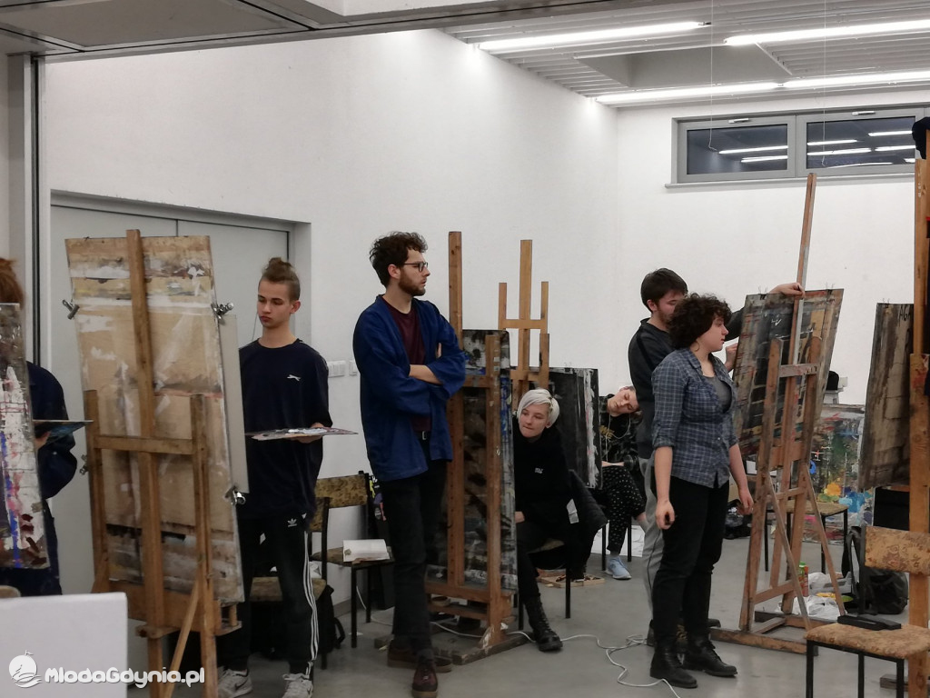 Zespół Szkół Plastycznych - Skoki - luty 2020