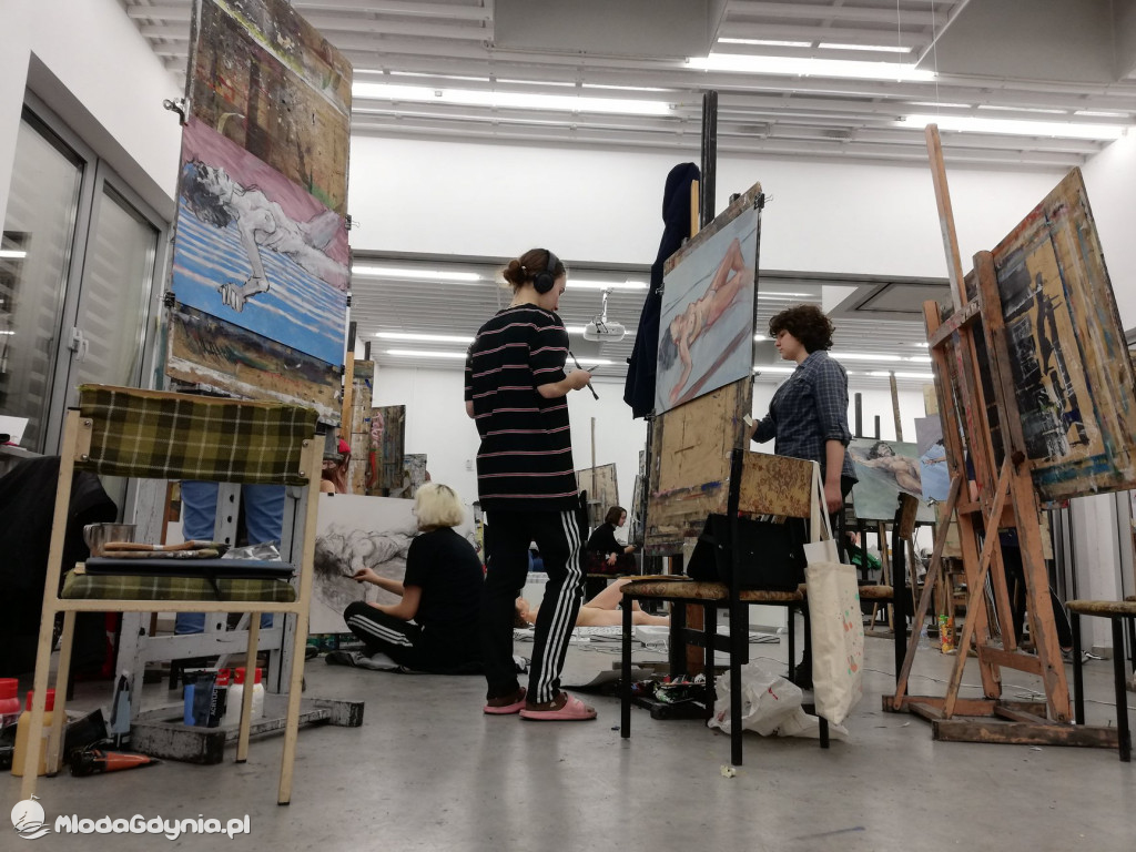 Zespół Szkół Plastycznych - Skoki - luty 2020