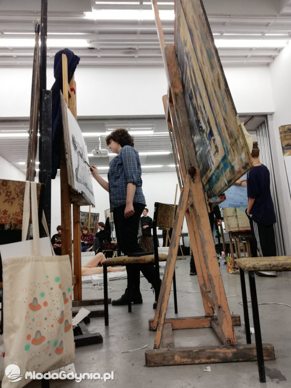 Zespół Szkół Plastycznych - Skoki - luty 2020