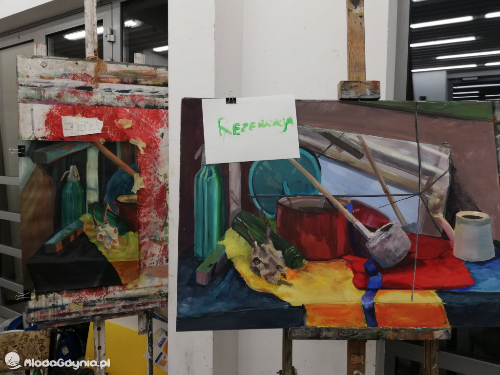 Zespół Szkół Plastycznych - Skoki - luty 2020