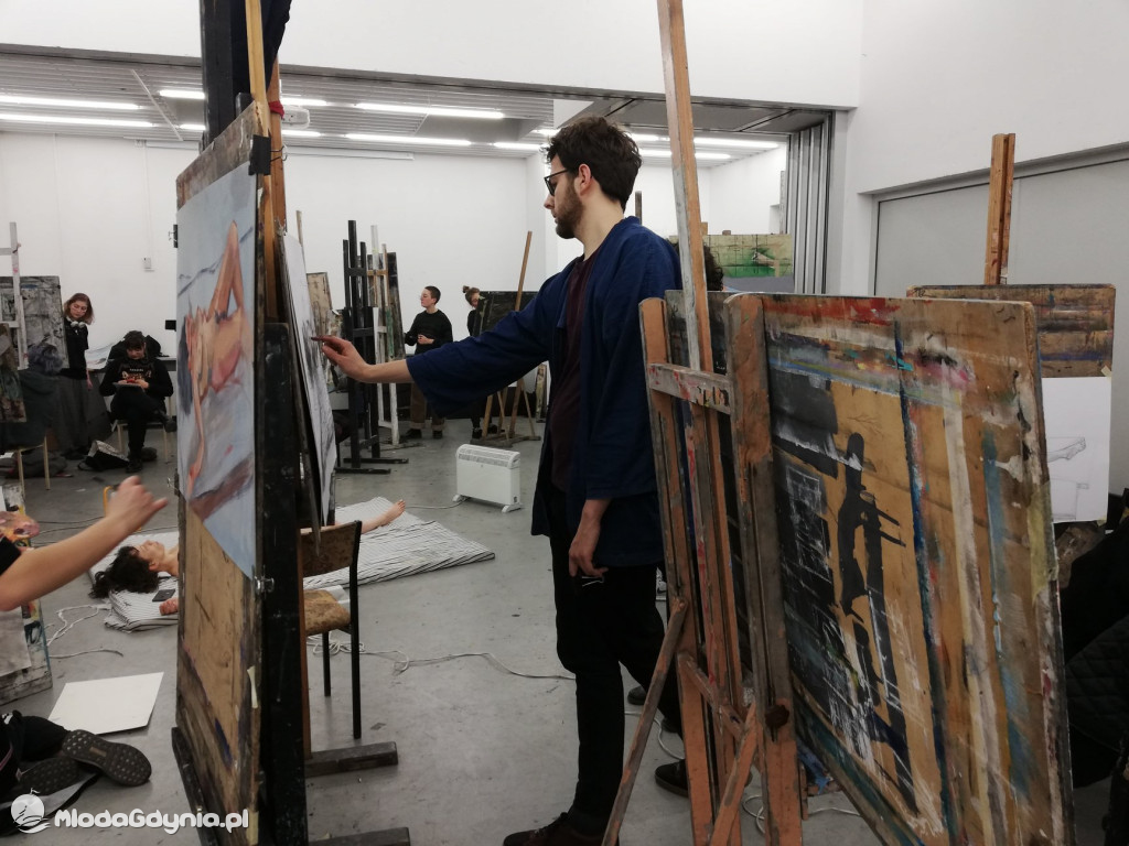 Zespół Szkół Plastycznych - Skoki - luty 2020