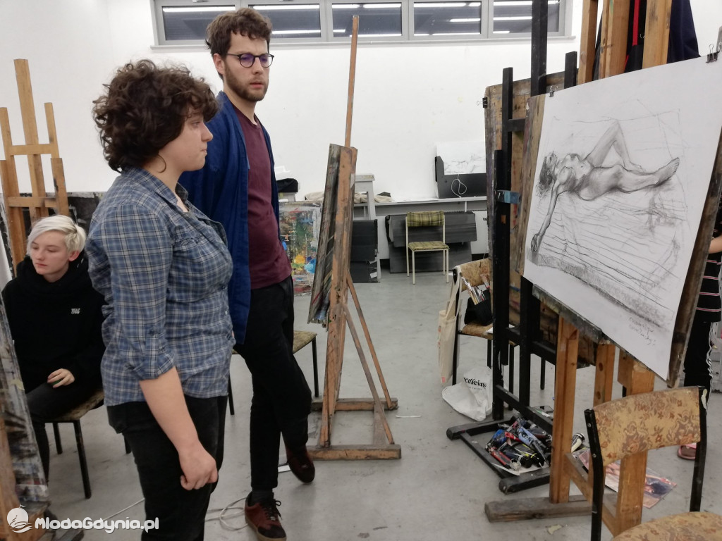 Zespół Szkół Plastycznych - Skoki - luty 2020