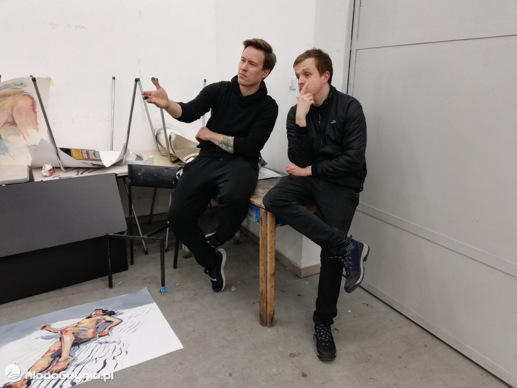 Zespół Szkół Plastycznych - Skoki - luty 2020