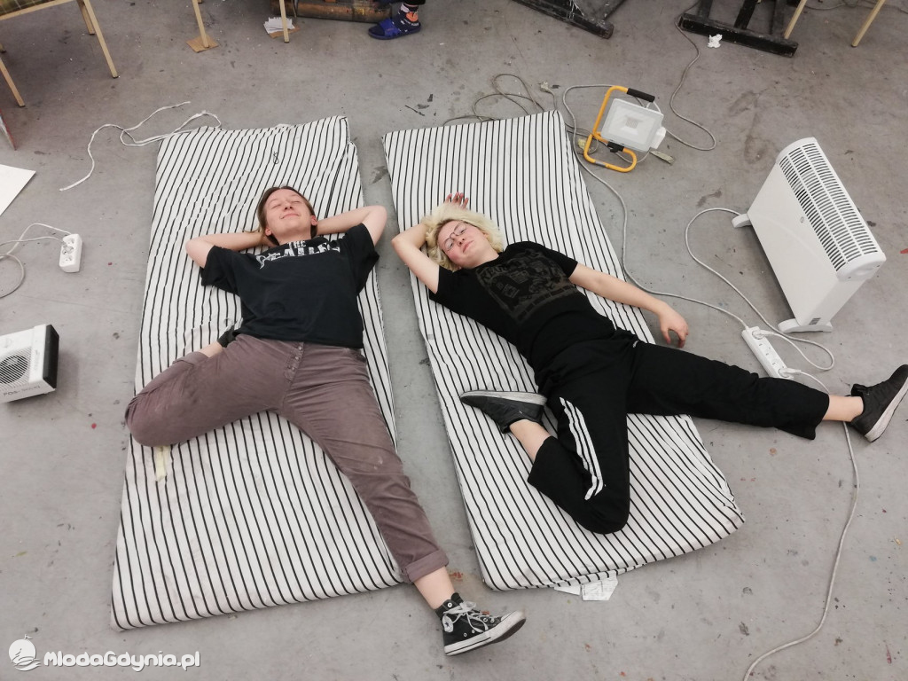 Zespół Szkół Plastycznych - Skoki - luty 2020