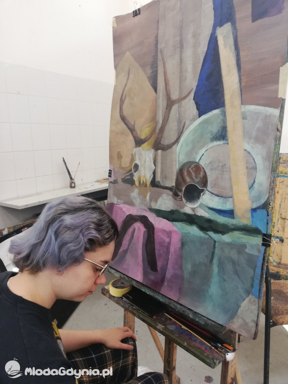 Zespół Szkół Plastycznych - Skoki - luty 2020