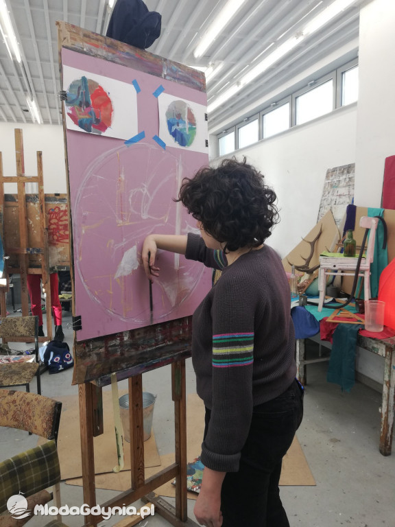 Zespół Szkół Plastycznych - Skoki - luty 2020