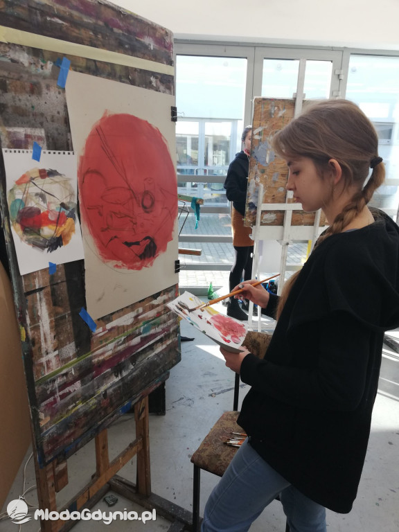 Zespół Szkół Plastycznych - Skoki - luty 2020