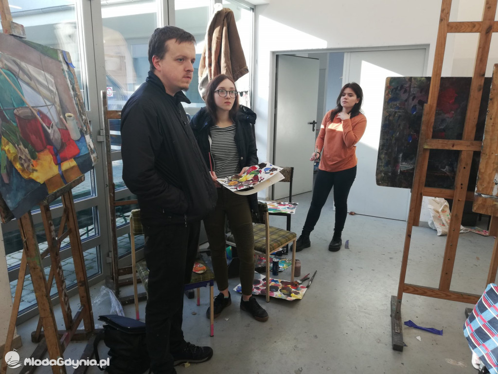 Zespół Szkół Plastycznych - Skoki - luty 2020