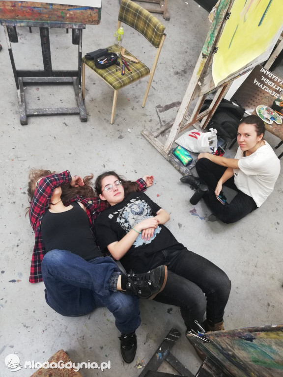 Zespół Szkół Plastycznych - Skoki - luty 2020