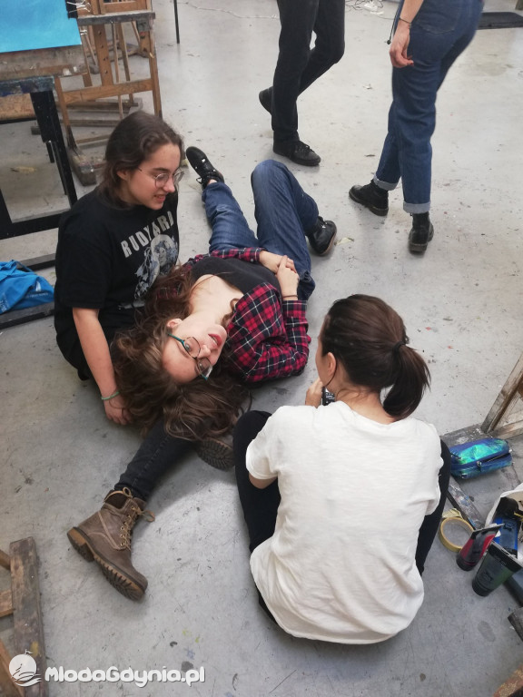 Zespół Szkół Plastycznych - Skoki - luty 2020