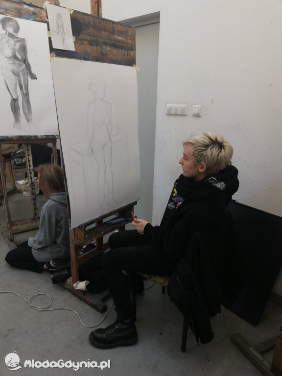 Zespół Szkół Plastycznych - Skoki - luty 2020