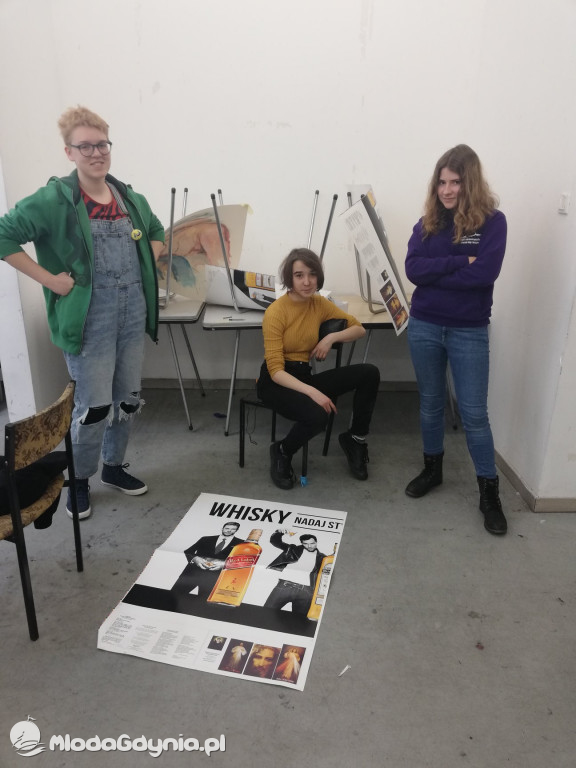 Zespół Szkół Plastycznych - Skoki - luty 2020