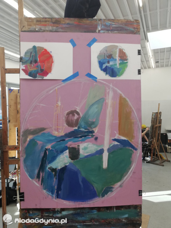 Zespół Szkół Plastycznych - Skoki - luty 2020