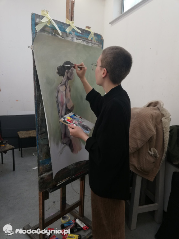 Zespół Szkół Plastycznych - Skoki - luty 2020