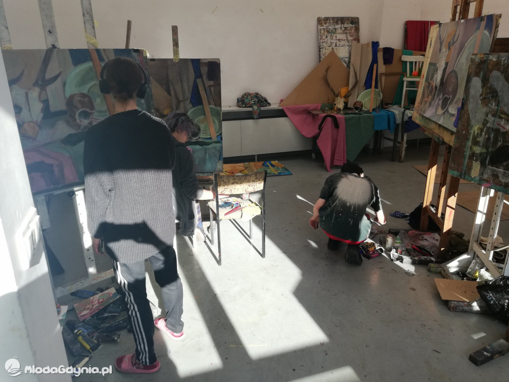 Zespół Szkół Plastycznych - Skoki - luty 2020