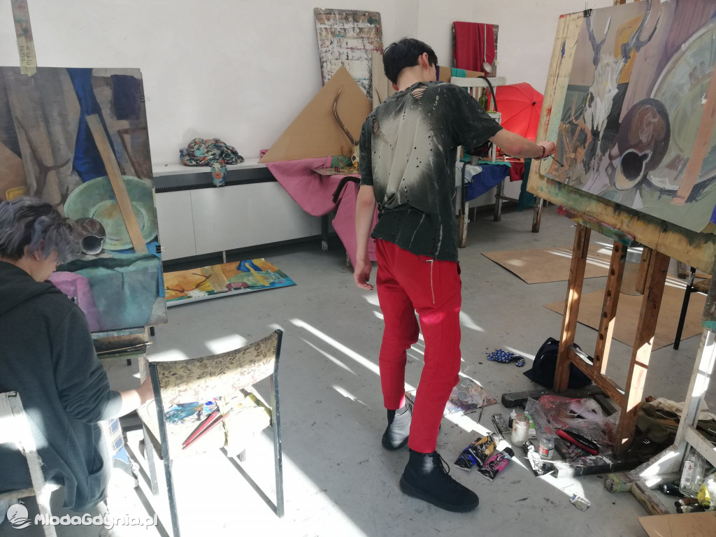 Zespół Szkół Plastycznych - Skoki - luty 2020