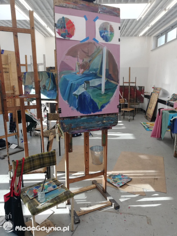 Zespół Szkół Plastycznych - Skoki - luty 2020