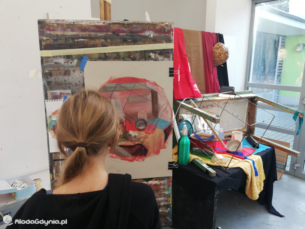 Zespół Szkół Plastycznych - Skoki - luty 2020