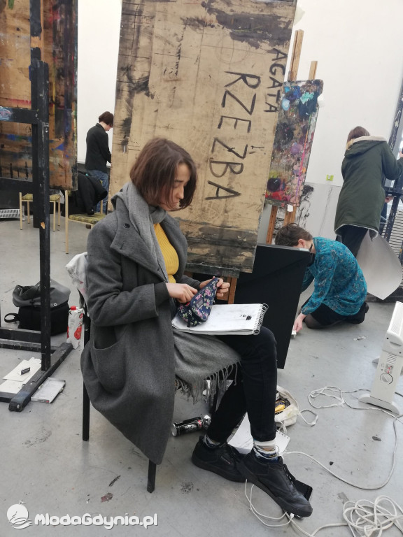 Zespół Szkół Plastycznych - Skoki - luty 2020