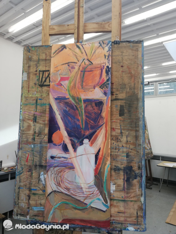 Zespół Szkół Plastycznych - Skoki - luty 2020