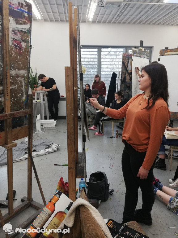 Zespół Szkół Plastycznych - Skoki - luty 2020