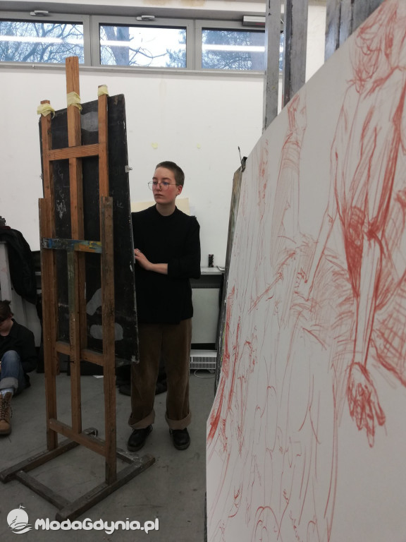 Zespół Szkół Plastycznych - Skoki - luty 2020