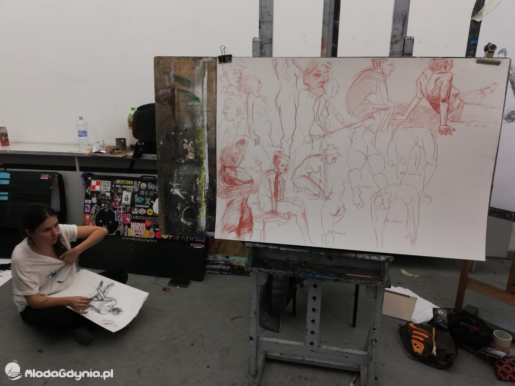 Zespół Szkół Plastycznych - Skoki - luty 2020