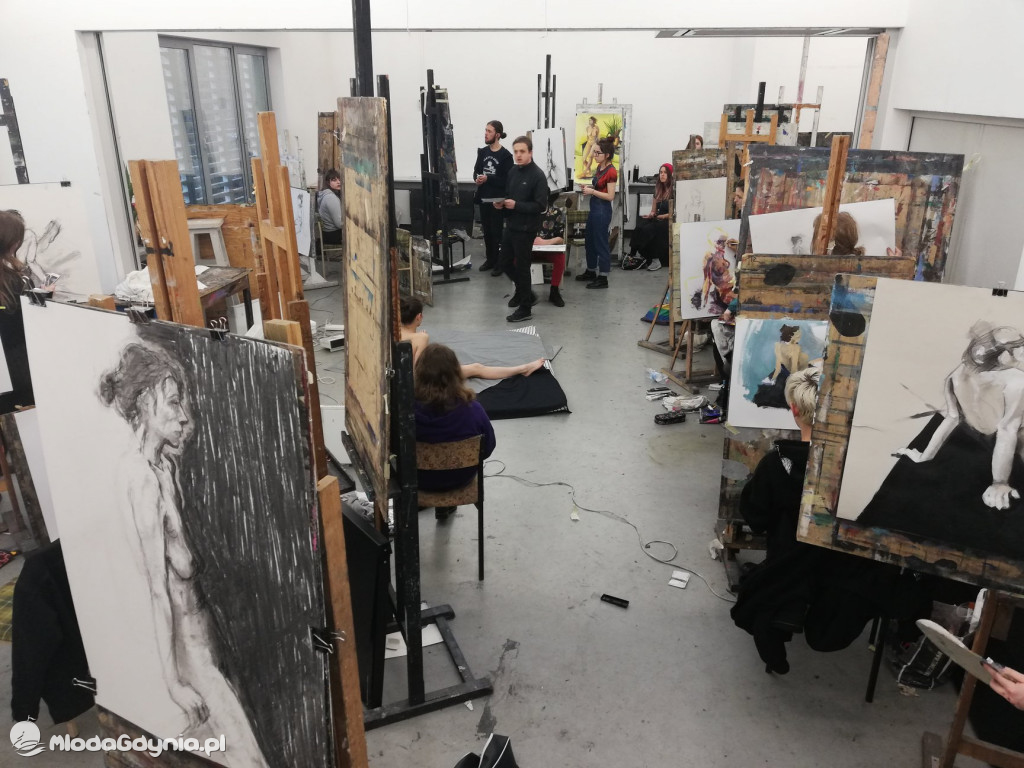 Zespół Szkół Plastycznych - Skoki - luty 2020