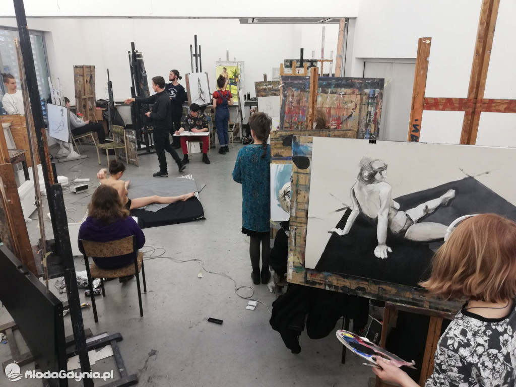 Zespół Szkół Plastycznych - Skoki - luty 2020