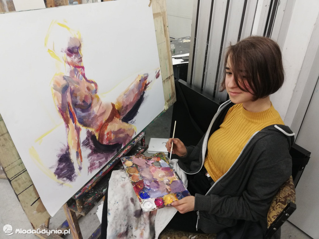 Zespół Szkół Plastycznych - Skoki - luty 2020