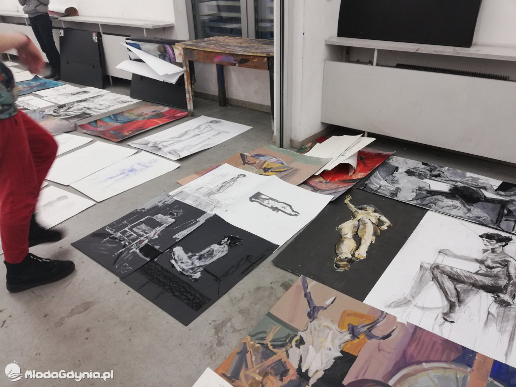 Zespół Szkół Plastycznych - Skoki - luty 2020