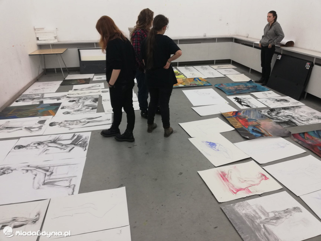 Zespół Szkół Plastycznych - Skoki - luty 2020