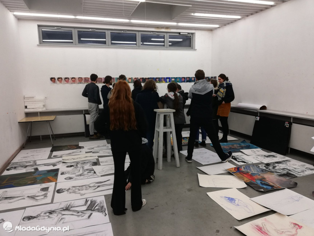 Zespół Szkół Plastycznych - Skoki - luty 2020