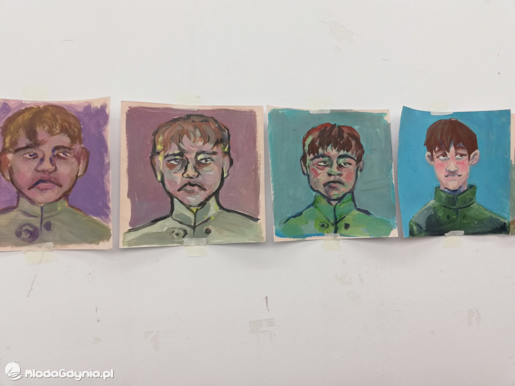 Zespół Szkół Plastycznych - Skoki - luty 2020