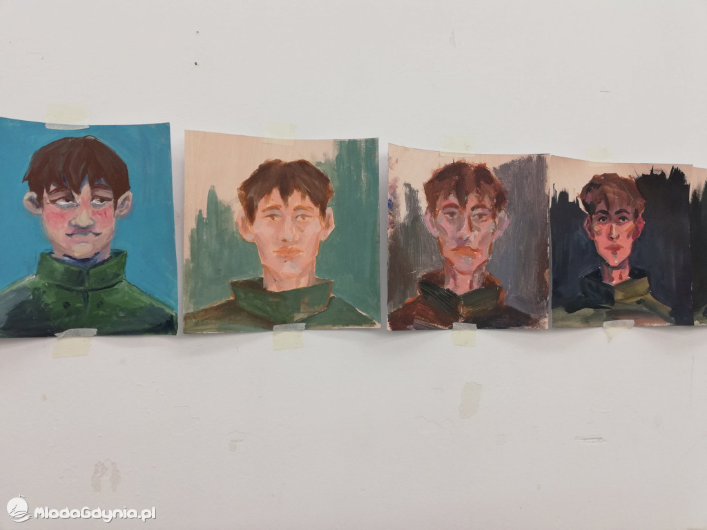 Zespół Szkół Plastycznych - Skoki - luty 2020