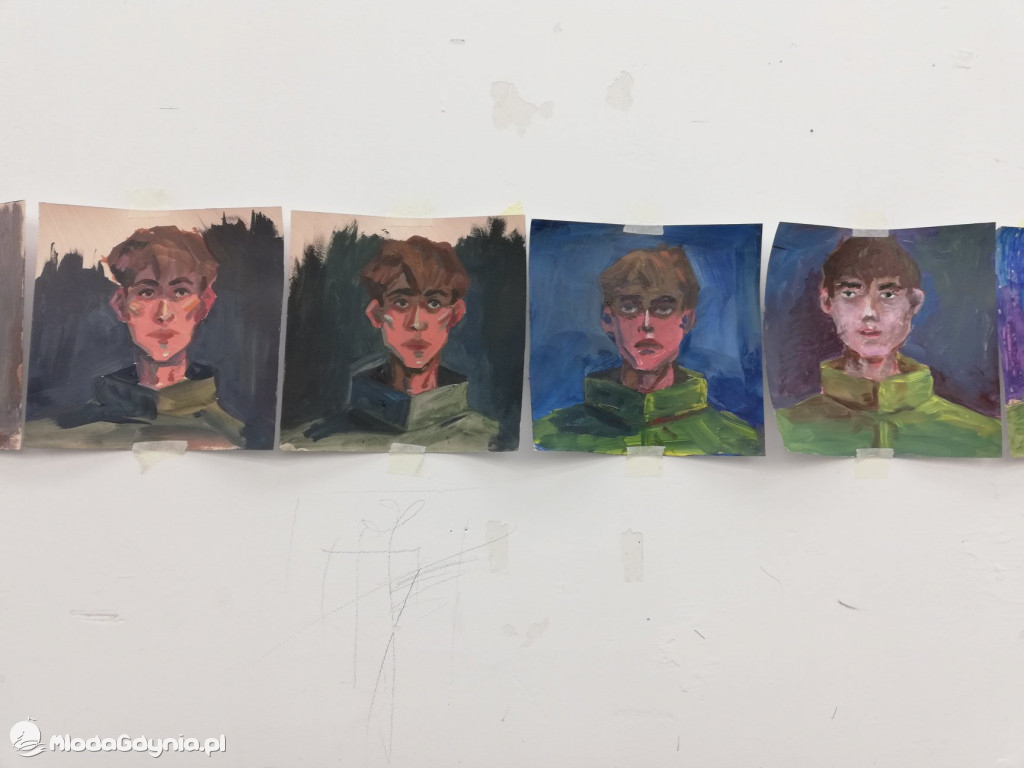 Zespół Szkół Plastycznych - Skoki - luty 2020