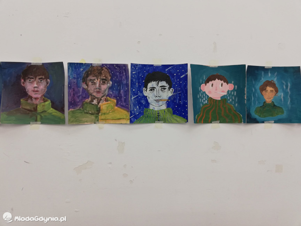 Zespół Szkół Plastycznych - Skoki - luty 2020