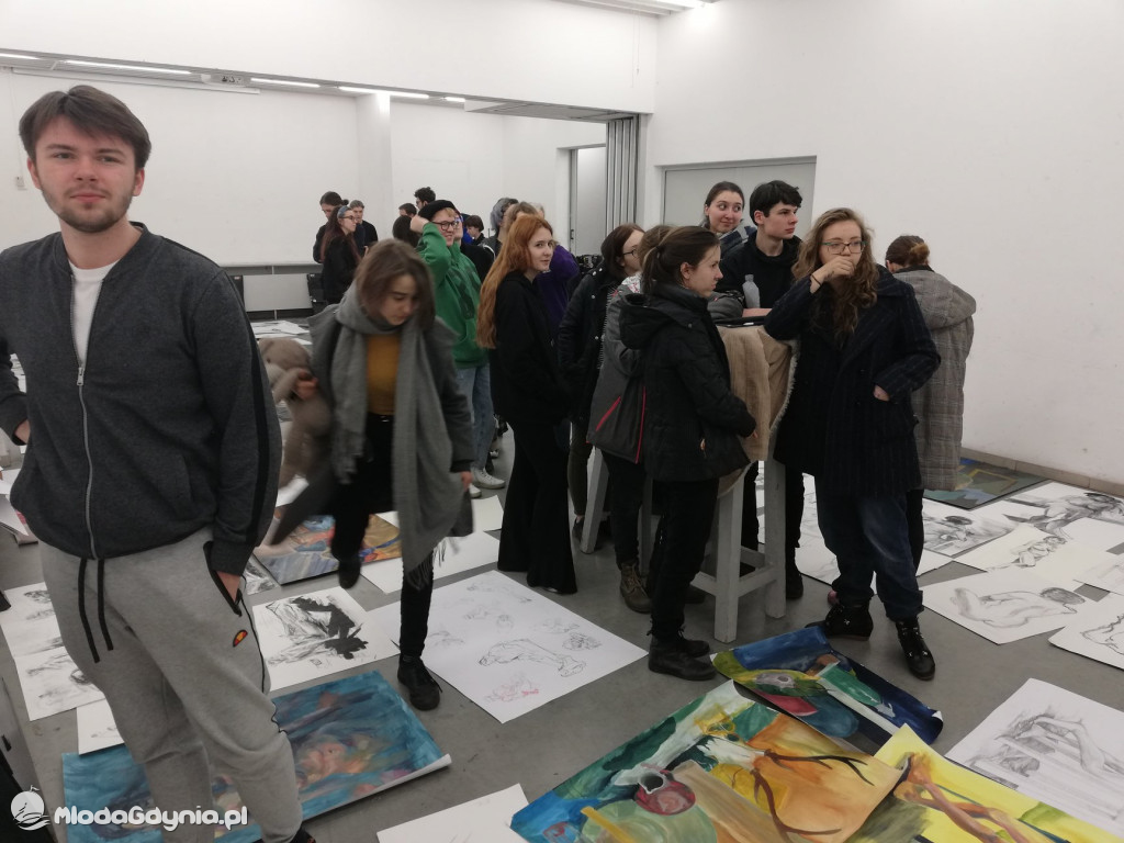 Zespół Szkół Plastycznych - Skoki - luty 2020