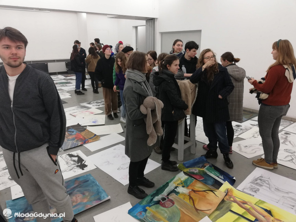 Zespół Szkół Plastycznych - Skoki - luty 2020