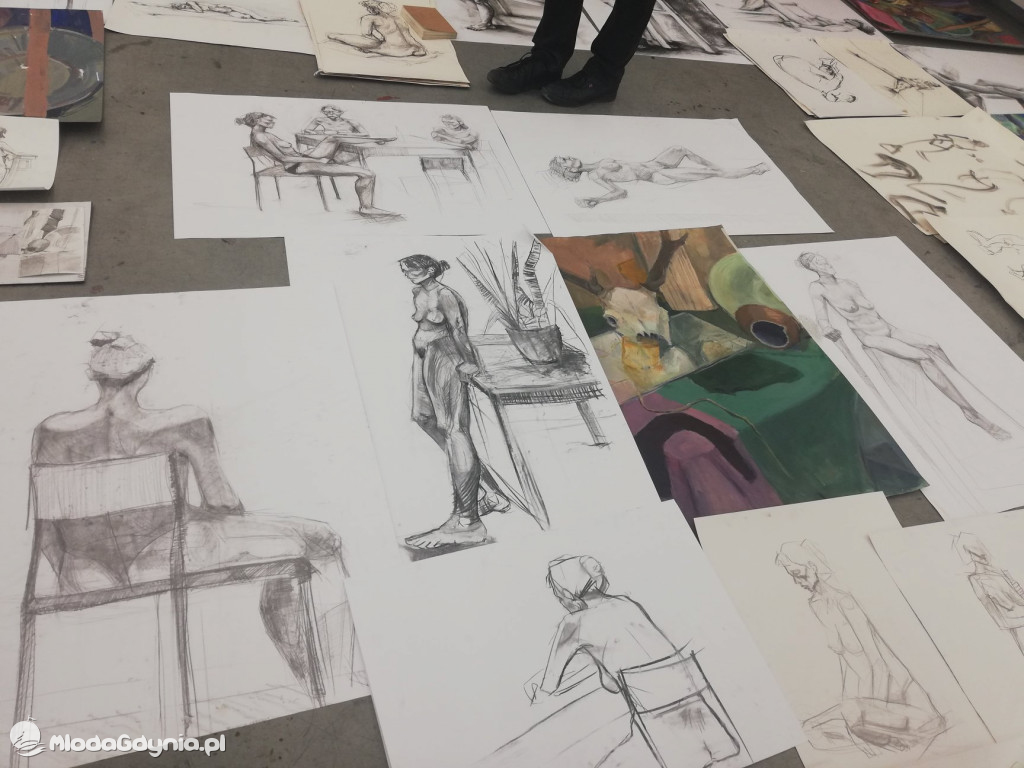 Zespół Szkół Plastycznych - Skoki - luty 2020