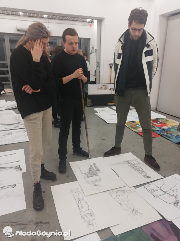 Zespół Szkół Plastycznych - Skoki - luty 2020