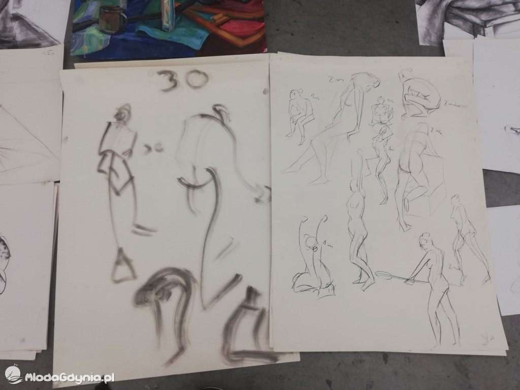 Zespół Szkół Plastycznych - Skoki - luty 2020