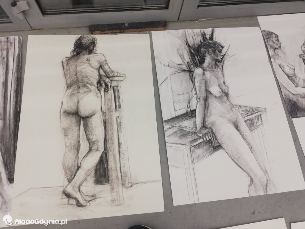 Zespół Szkół Plastycznych - Skoki - luty 2020