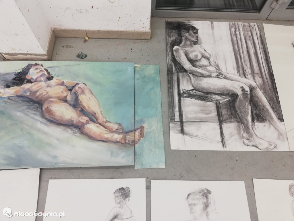 Zespół Szkół Plastycznych - Skoki - luty 2020