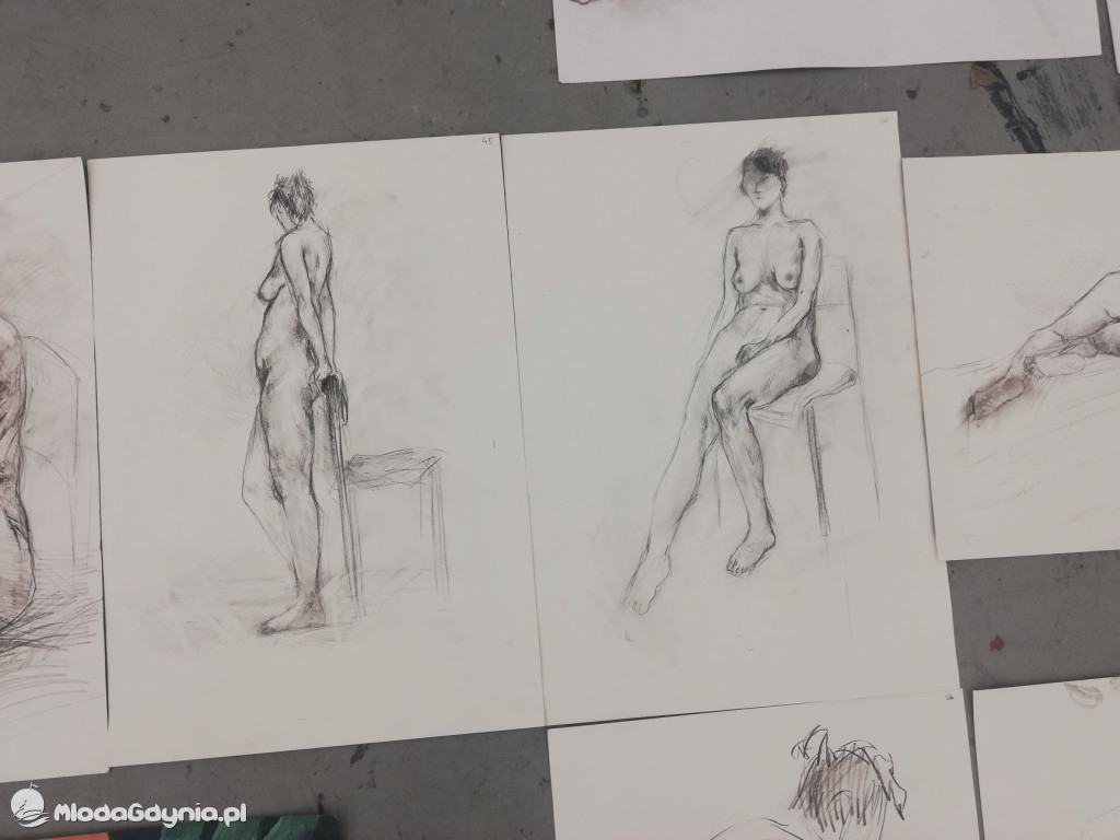 Zespół Szkół Plastycznych - Skoki - luty 2020