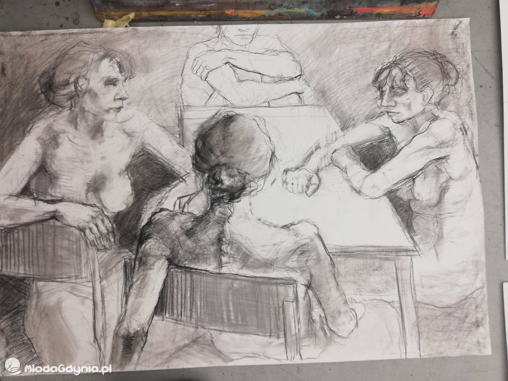 Zespół Szkół Plastycznych - Skoki - luty 2020