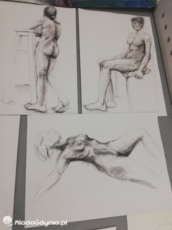 Zespół Szkół Plastycznych - Skoki - luty 2020