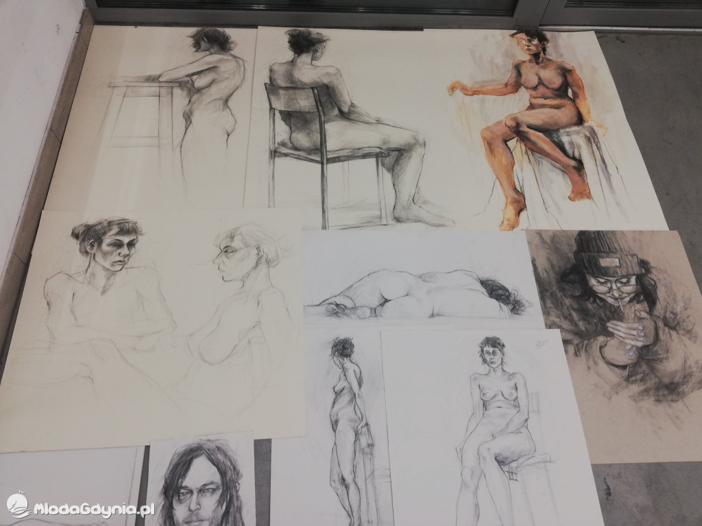 Zespół Szkół Plastycznych - Skoki - luty 2020