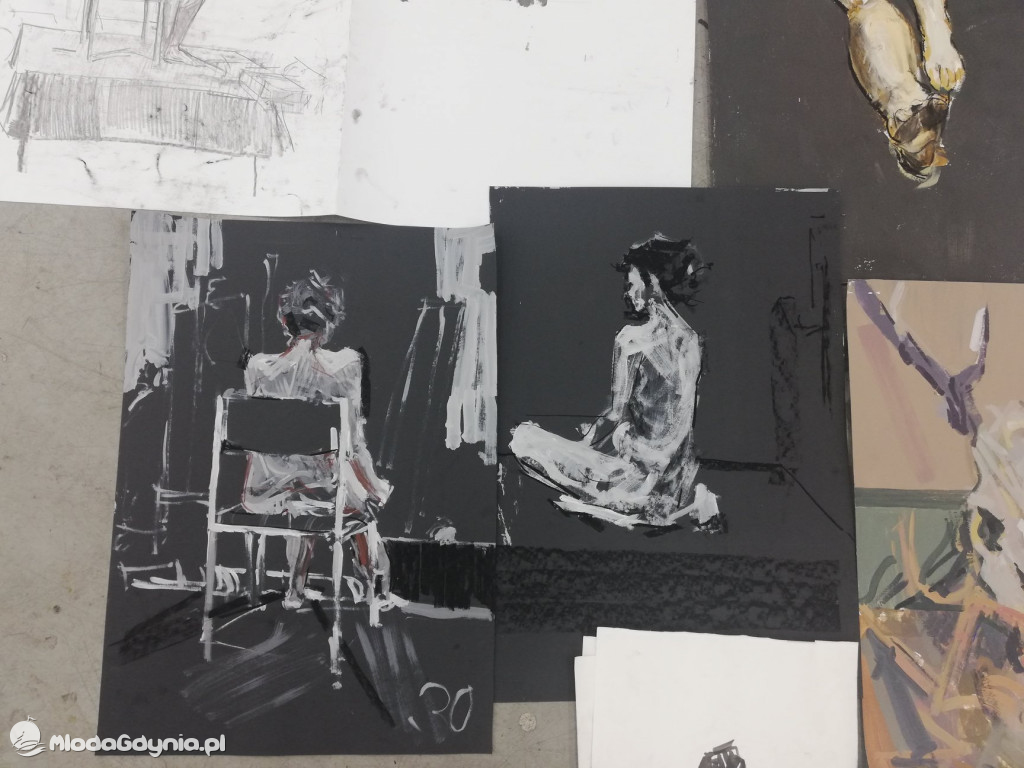 Zespół Szkół Plastycznych - Skoki - luty 2020