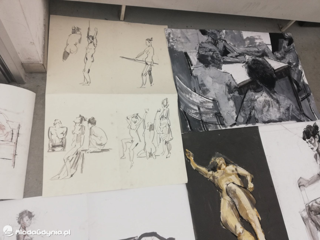 Zespół Szkół Plastycznych - Skoki - luty 2020